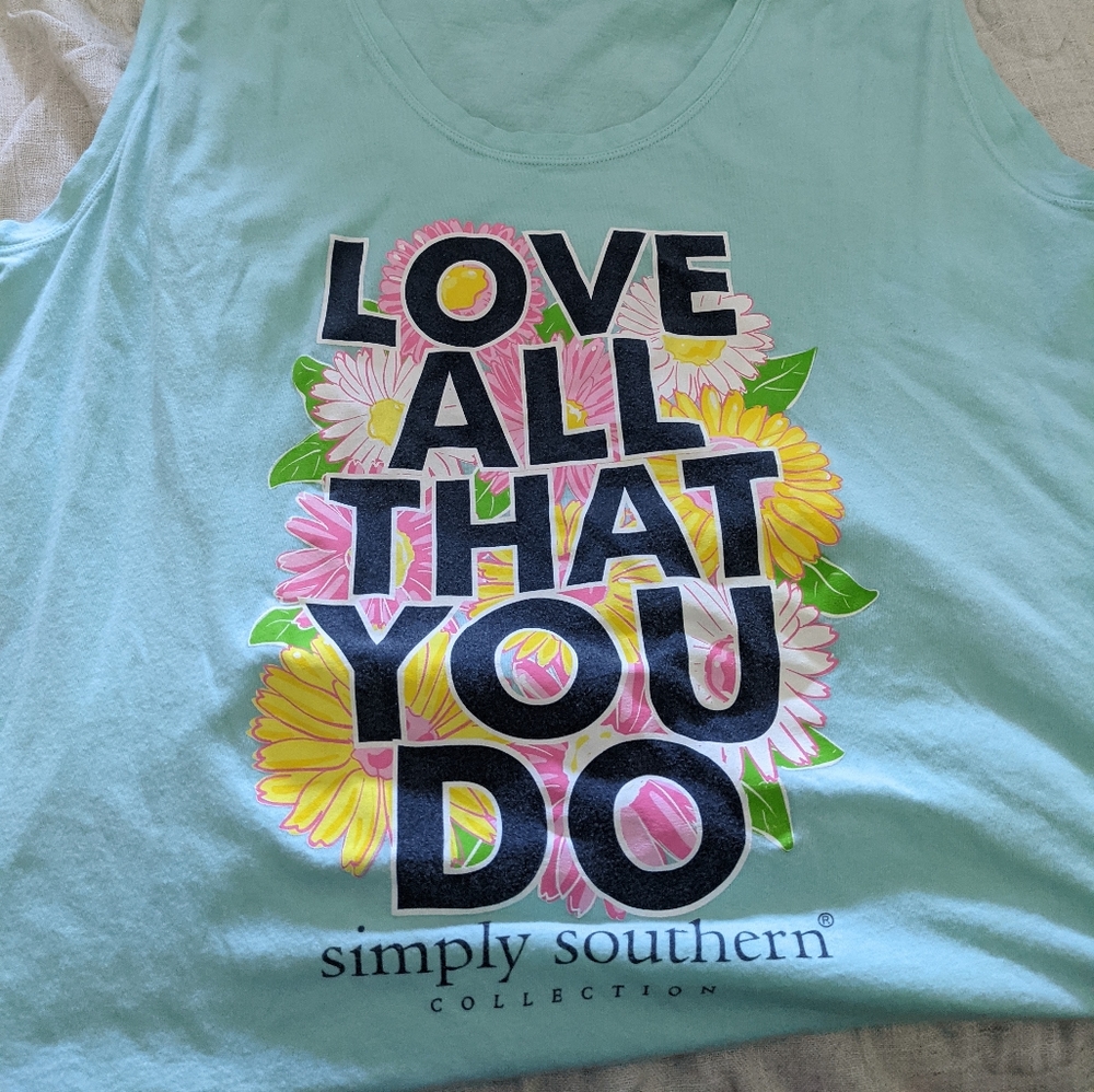 Women's Tank Top - XXL - Simply Southern